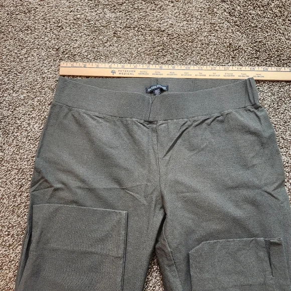 Eileen Fisher Stretch Crepe Slim Ankle Pants Size Small - Picture 6 of 8